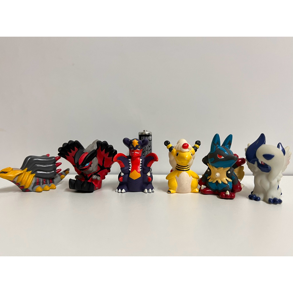 Pokemon สวมนิ้ว ร่างmega แท้