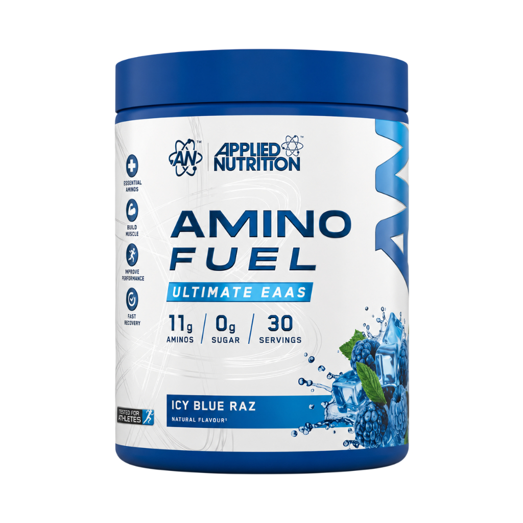 Amino Fuel Eaa, 390g - Applied Nutrition - Icy Blue Raz