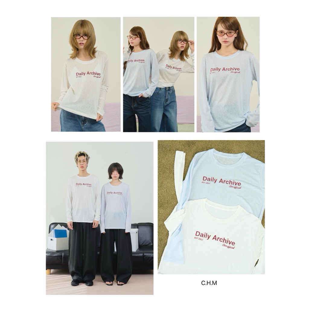 C.H.M & Cham.him Amber T-Shirt (แอมเบอร์)