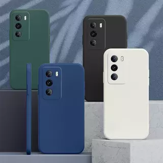 เคสชิลิโคน TPU กำมะหยี่ สำหรับ Oppo Reno12 Reno12Pro เคสกันกระแทก กำมะหยี่