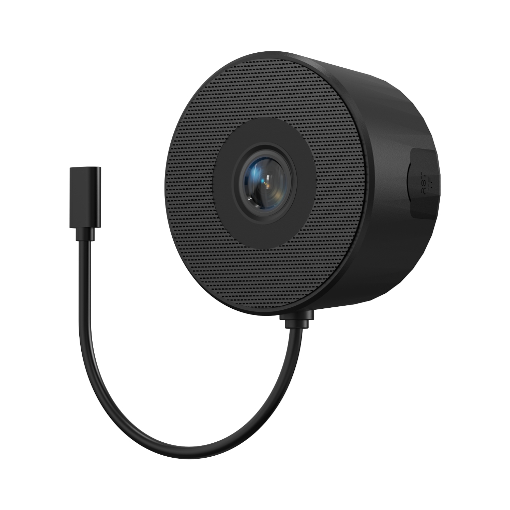 MeeGoo 3MP WiFi Smart Camera กล้องเฝ้าบ้าน VicoHome ตรวจจับเคลื่อนไหว แจ้งเตือนมือถือ บันทึกTF ติดด้วยสติกเกอร์