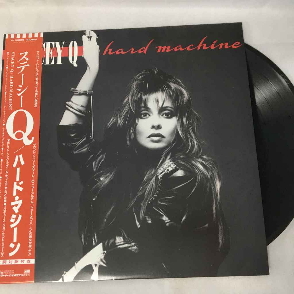 Stacey Q - Hard Machine แผ่นเสียงไวนิว LP ขนาด 12 นิ้ว K509
