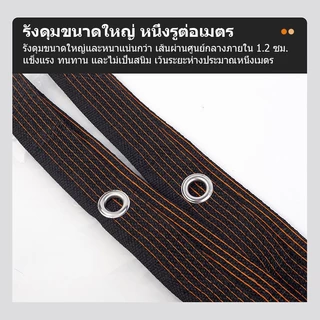 KEVE พลาสติกใส ผ้าใบกันฝน กันน้ำกันฝน100% PE เย็บและปั้มขอบแน่นหนา