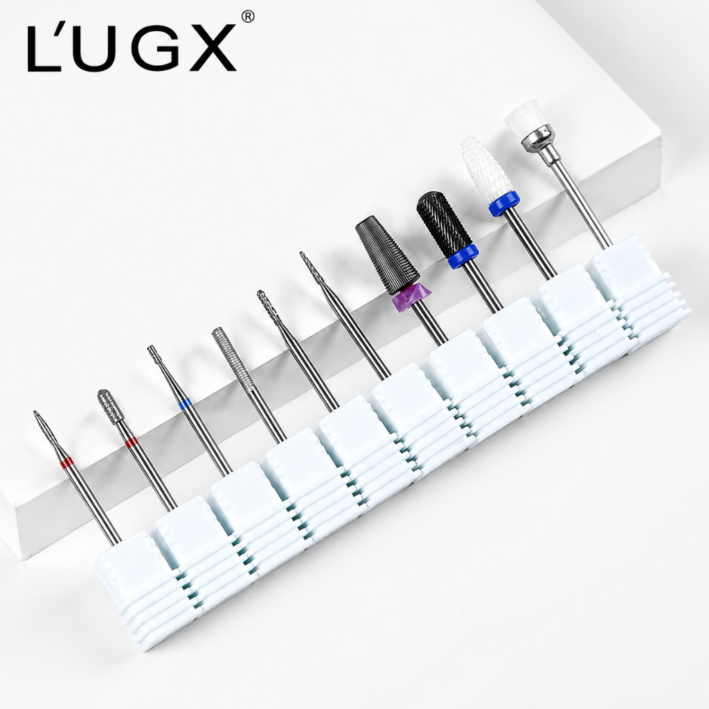 หัวเจียรคาร์ไบท์ แบรนด์ LUGX สำหรับเจียรล้างเล็บ