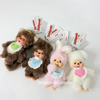 Monchhichi Lovely Friend Keychain 💕 พวงกุญแจ เพื่อนตัวน้อยสุดคิ้วท์ ลิขสิทธิ์แท้ 100%