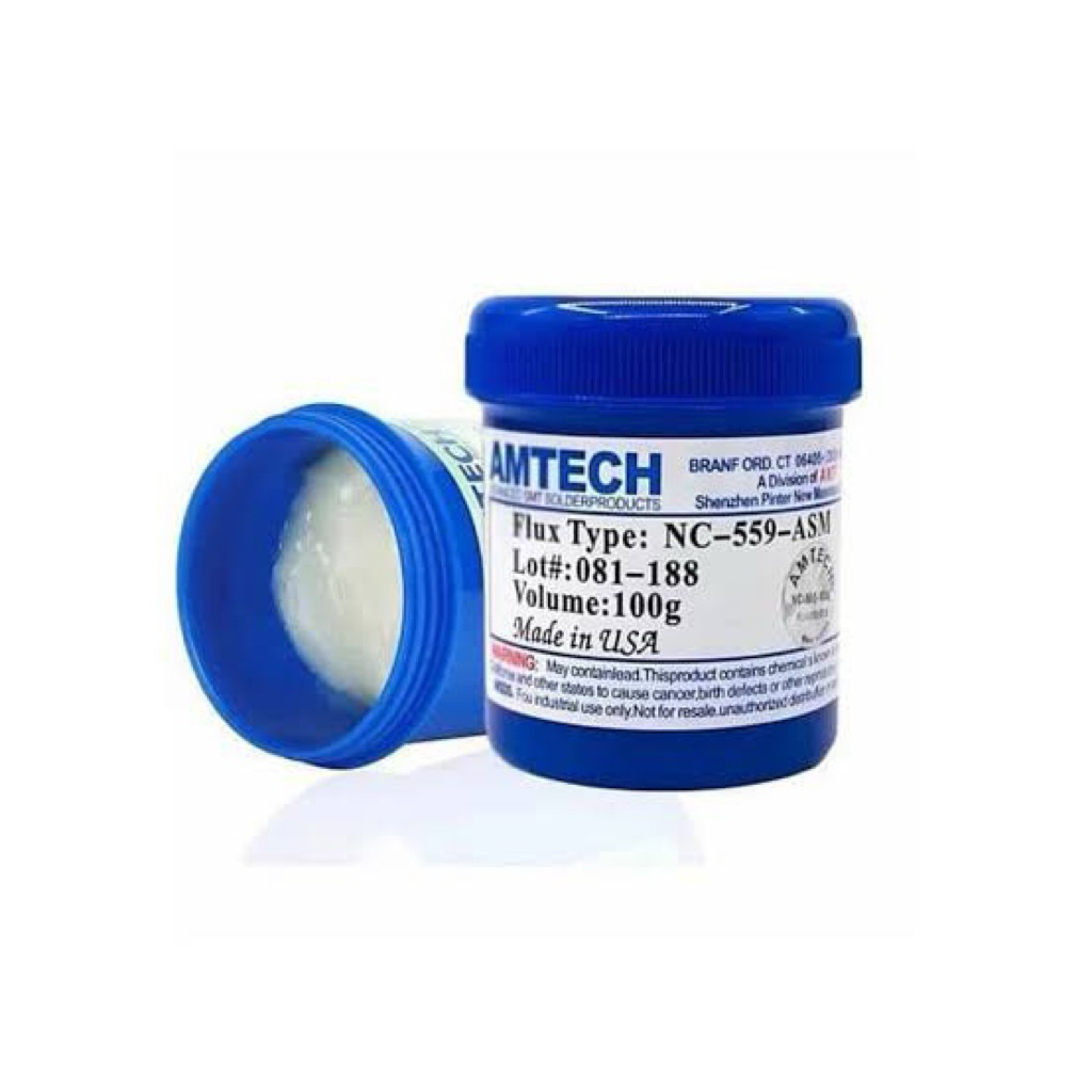 ฟลักซ์บัดกรี  Amtech NC-559-ASM  100g.