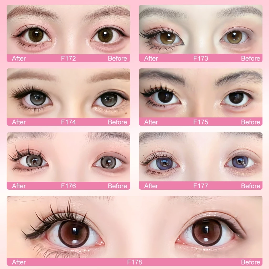 Dreehalo ขนตาปลอมไร้กาว 3D ปริมาณเยอะ ติดทนนาน thumbnail 4