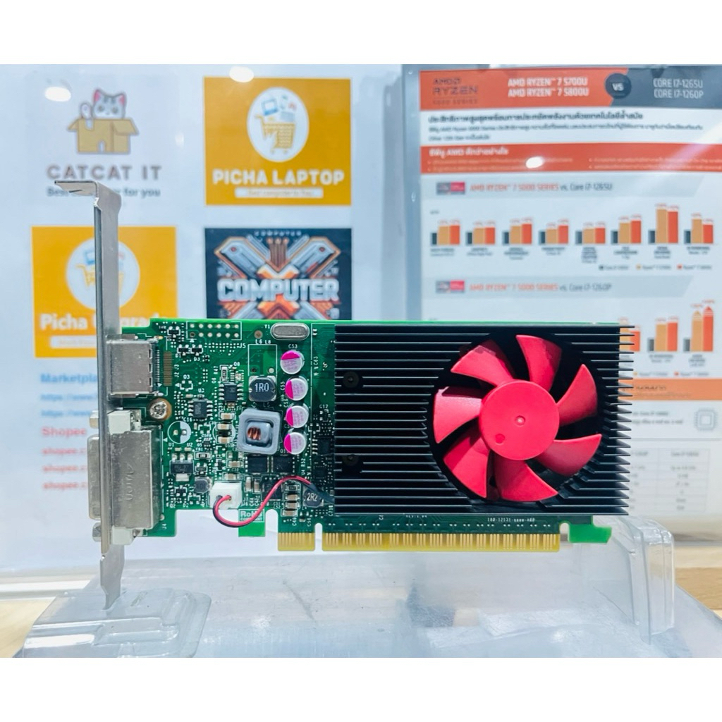 การ์ดจอ HP PN:903712-001 : GT730 2GB DDR5 HDMI มือสอง