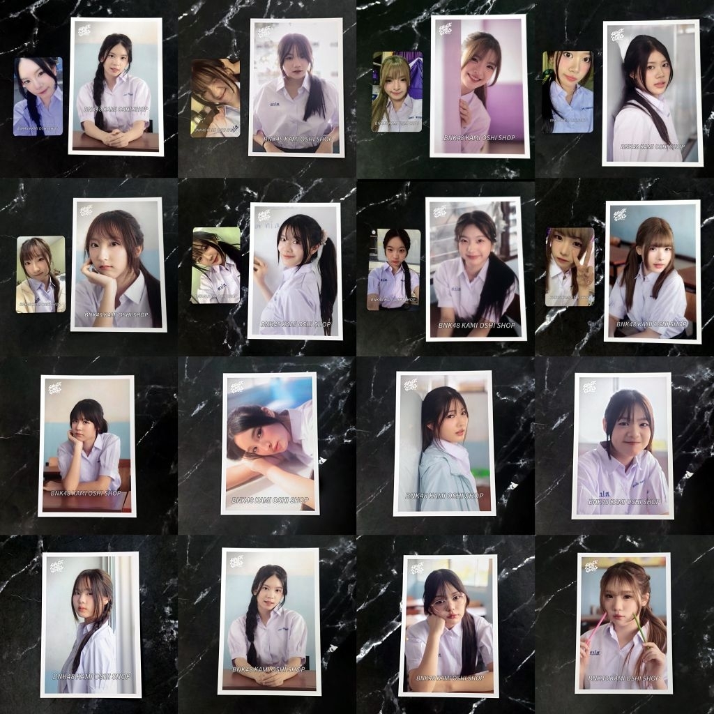 [Rare] BNK48 Shock me girls Selfie Card + Postcard จากกิจกรรม 2shot Locker Box รักช็อตใจ ยัยช็อตฟิล
