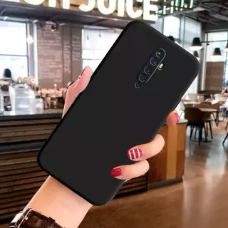 เคสชิลิโคน TPU กำมะหยี่ สำหรับ Oppo Reno2F เคสกันกระแทก กำมะหยี่