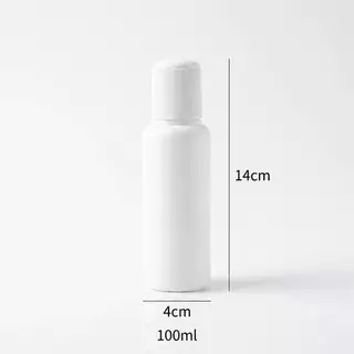 ขวดน้ำยา 100ml พร้อมหัวฟองน้ำ/หลอดปากกา /ขวดใส่ยาเหลว/Bottle with Sponge applicator