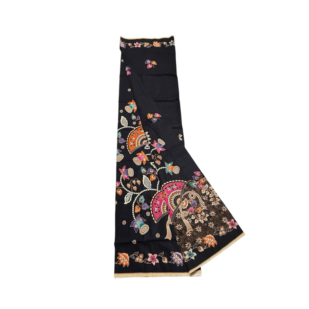 ผ้าถุงปาเต๊ะ หน้ากว้าง2เมตร BATIK HALUS ART RATTANA