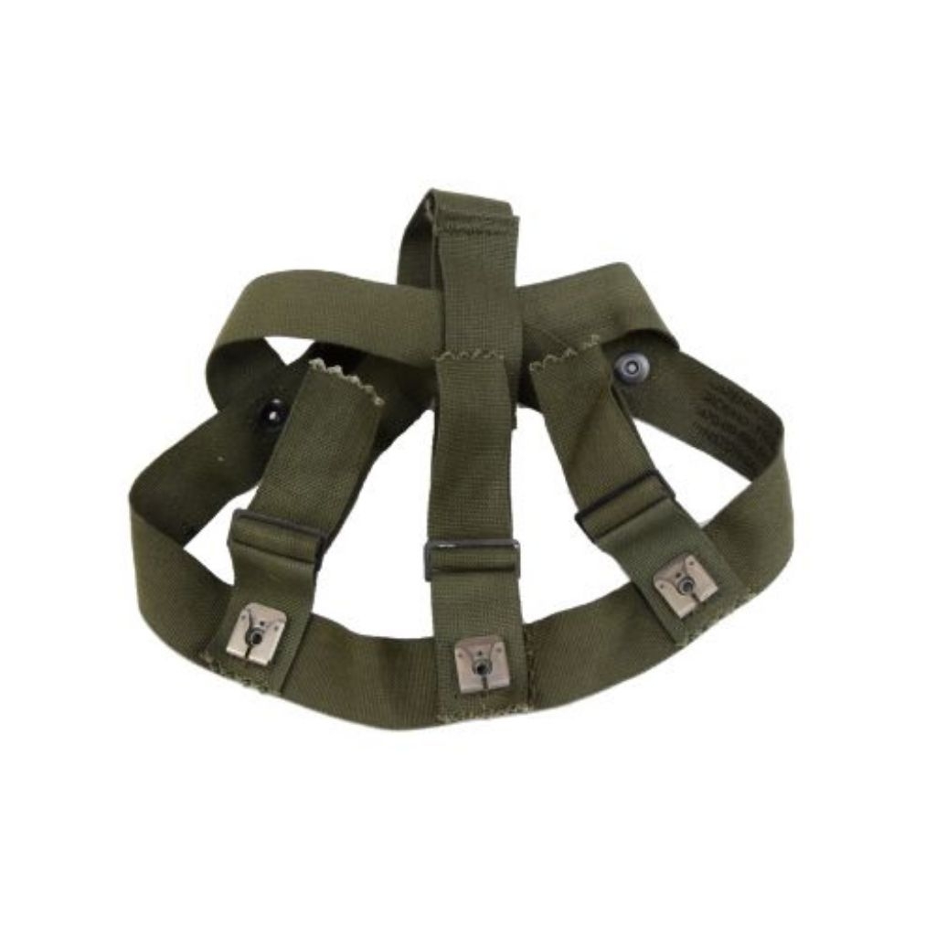 U.S MILITARY M1 HELMET SUSPENSION ASSEMBLY HELMET LINER SUSPENSION
