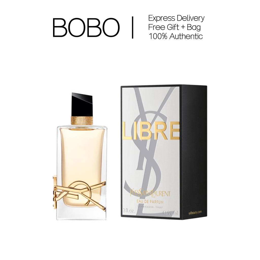 YSL Libre for Women Eau de Parfum EDT/EDP/Parfum/Intense/Absolu Platine 90ml มีหลายกลิ่น แท้ 💯%