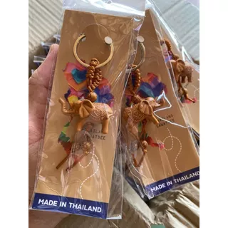 พวงกุญแจช้าง ของที่ระลึก สายมู เสริมดวง เสริมบารมี เสริมโชคลาภความมั่งคั่งร่ำรวย