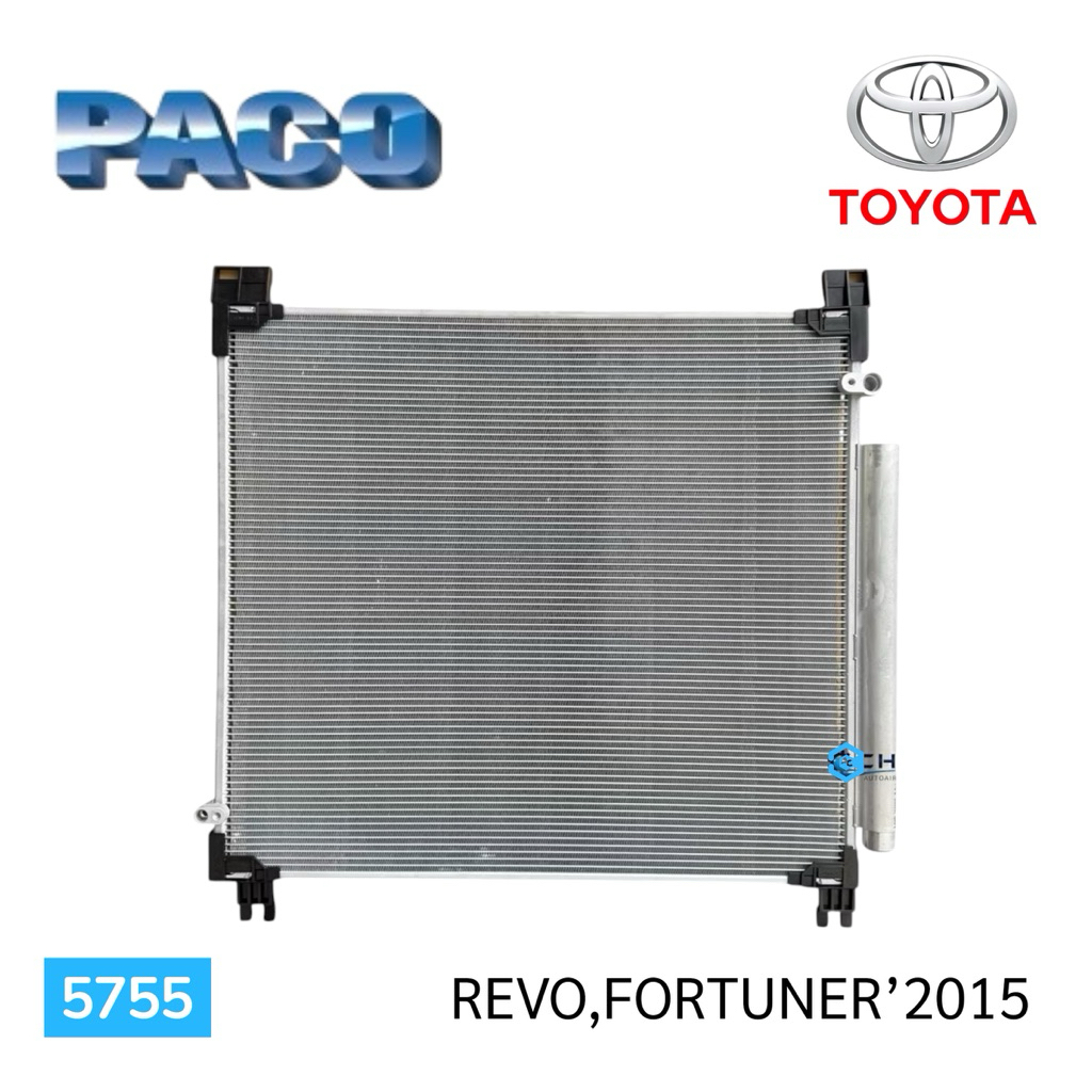 5755 แผง ปาโก้ รีโว้ ฟอร์จูนเนอร์ 2015 REVO FORTUNER PACO