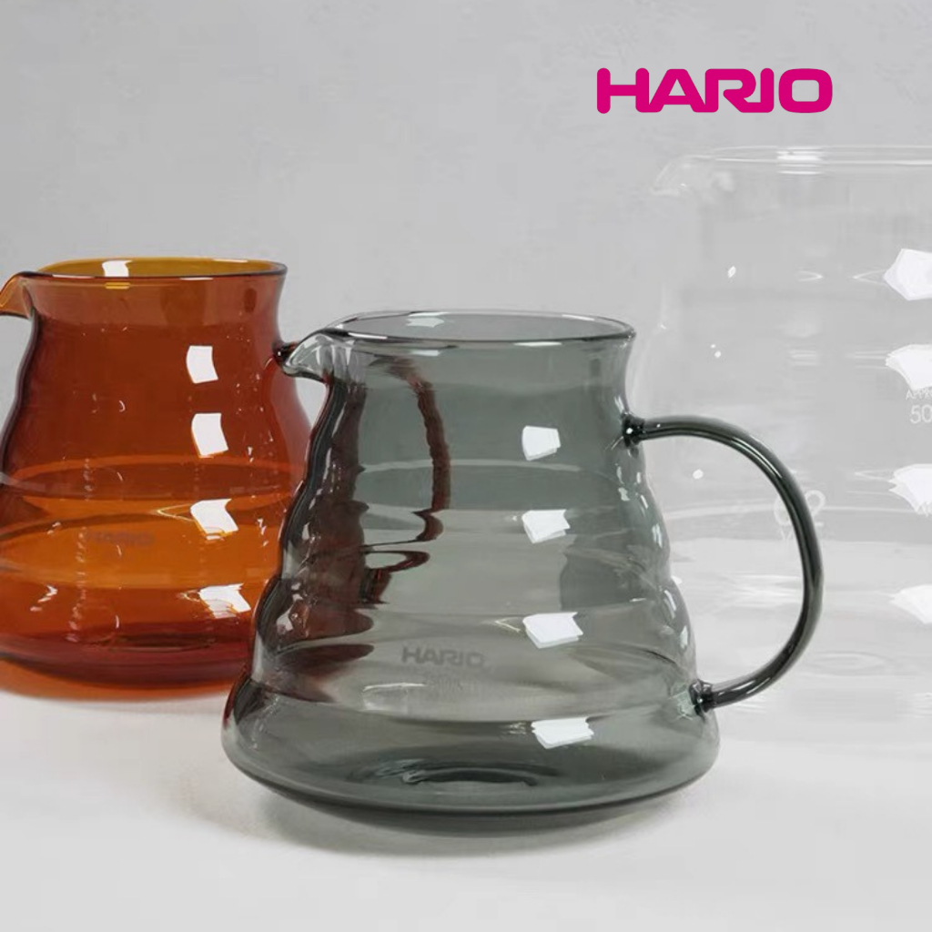 HARIO V60 GLASS SERVER MINI ZERO เหยือกเซิร์ฟกาแฟ เหยือกดริปกาแฟ ขนาด 250 ML