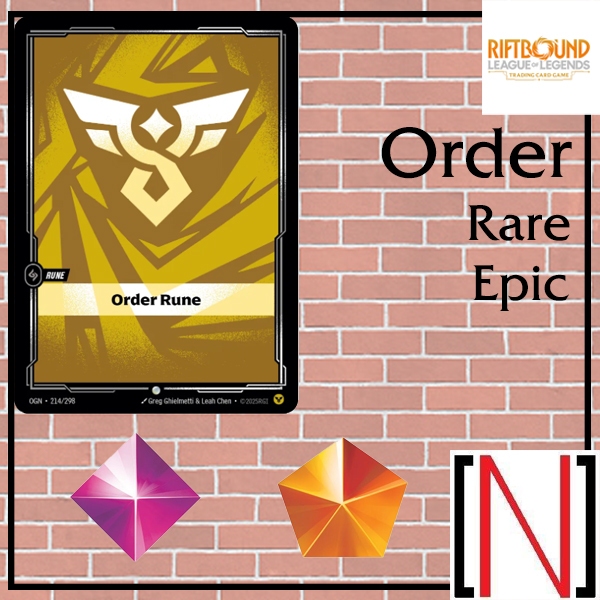 [Riftbound][Single] Fury card ระดับ Rare Epic [ภาษาอังกฤษ]