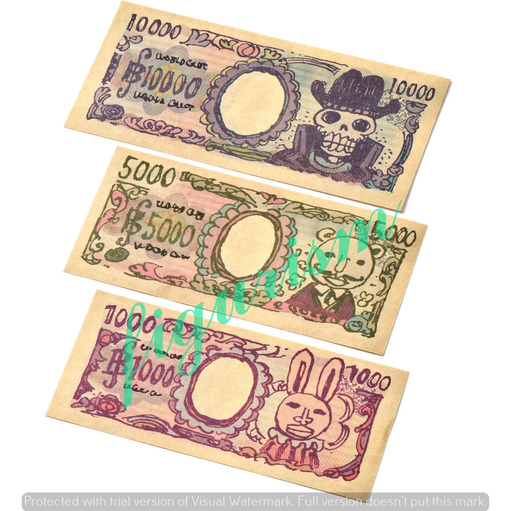 🔥 Beri Notes One Piece Base Shop Limited เงิน เบรี วันพีซ 🔥 แท้ ญี่ปุ่น💯