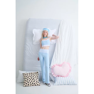 Daydreamer set: ชุดเซ็ตสปอร์ตบราพร้อมฟองน้ำในตัว กางเกงขาม้าเก็บพุง