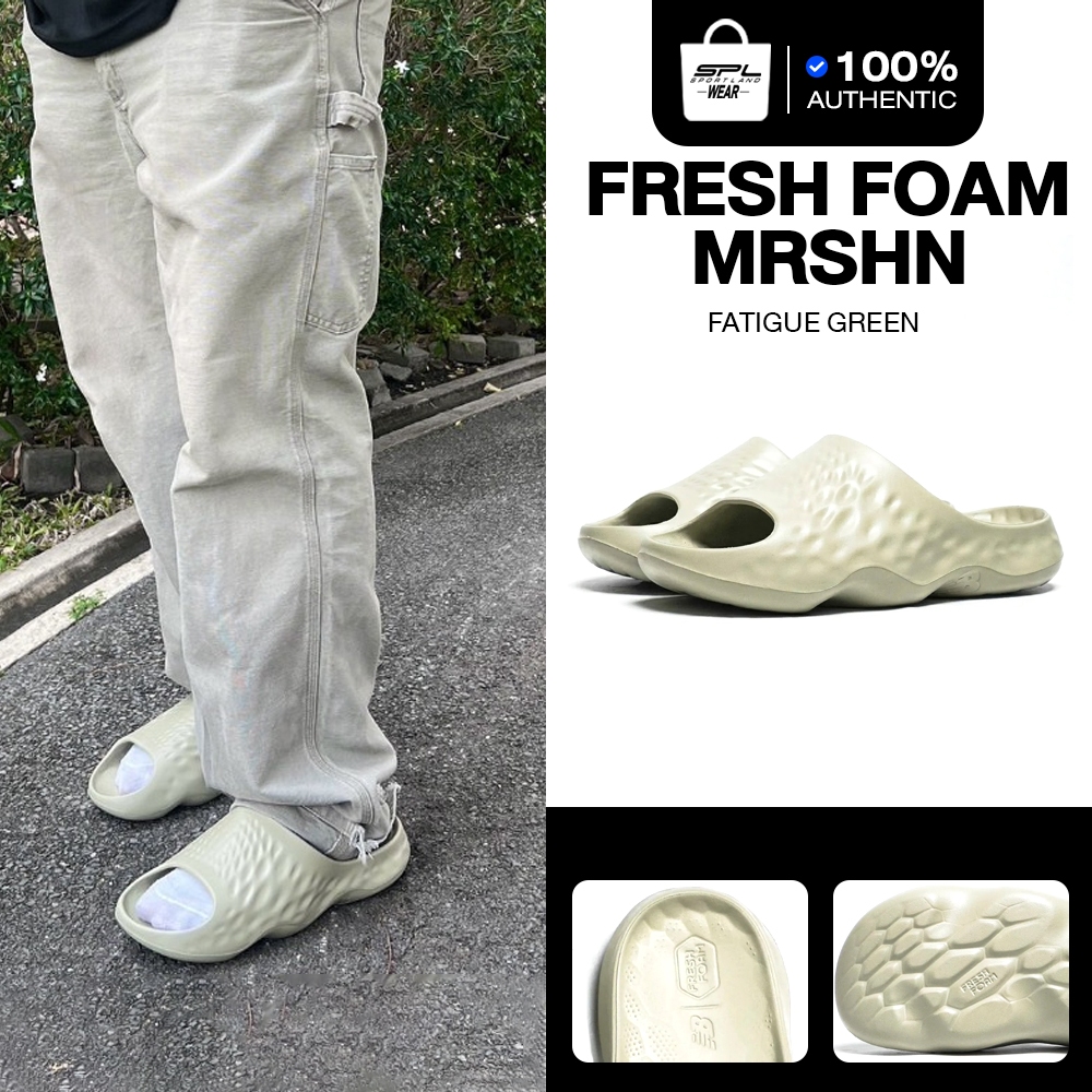 New Balance รองเท้าแตะ NB ND UX Fresh Foam MRSHN SUFHUPH3 (1600)