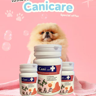 พยาธิเม็ดเลือดสุนัข เเมวเเละกระต่าย อาหารเสริมในสัตว์ Canicare