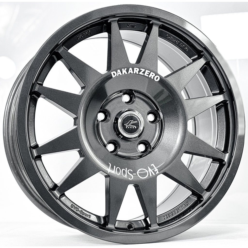 ล้อแม็กซ์ Kspeed EVO Cross 432 ขอบ17นิ้ว 5รู114.3 สีกันเมทาลิก กว้าง8.5นิ้ว Offset38 [23148]