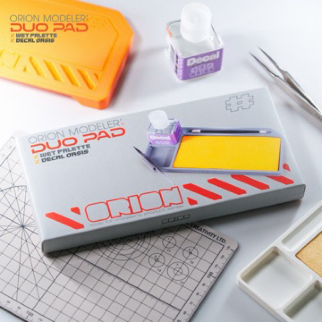 สินค้าพร้อมส่งจาก 🇹🇭 [ ORION ] Duo Pad ถาดเก็บความชิ้นเอนกประสงค์