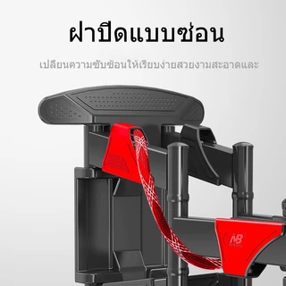 NORTH BAYOU ใช้งานได้ (55-85 นิ้ว) ที่แขวนทีวี ขาตั้งหมุนขนาดใหญ่ NB P65(D75)LCDTV ขาตั้งทั่วไป
