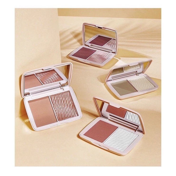 พร้อมส่งจ้า บลัชออน ไฮไลท์ บลอนเซอร์ 2 สี NOVO BEAUTY MAKEUP NO.5337