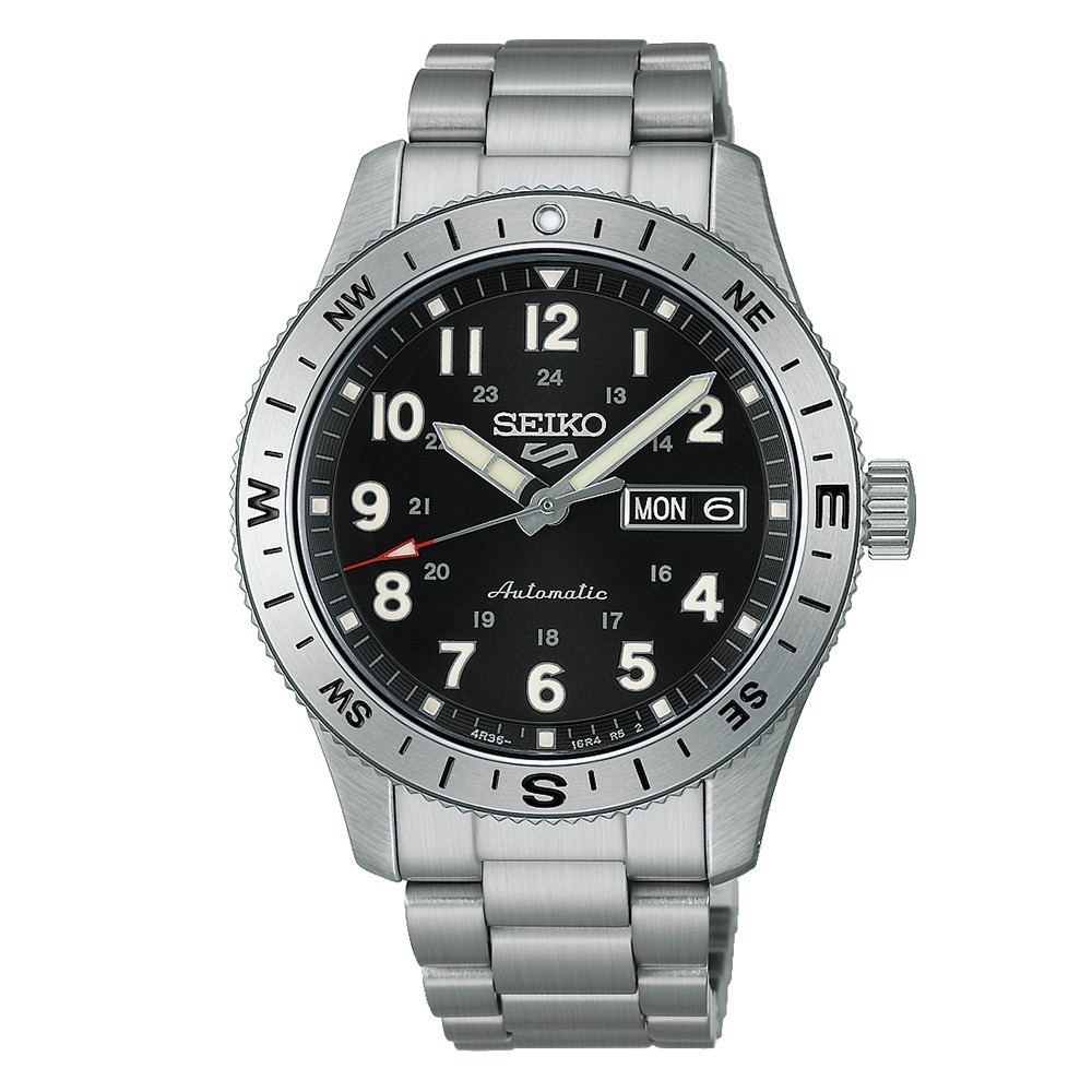 Seiko (ไซโก) นาฬิกาผู้ชาย 5 Sports Field with Compass bezel HDB006K HDB007K HDB008K HDB009K City Cha