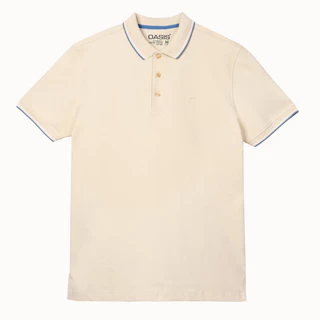 OASIS เสื้อโปโล ผู้ชาย โปโล แขนสั้น รุ่น MPSV-1800 ผ้าคอตตอน สแปนเดกซ์ ผ้านุ่ม ไม่ย้วย ดำ