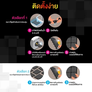 YAMAHA 12แผ่น แผ่นซับเสียง ฟองน้ำซับเสียง ขนาด 30x30x5 ซม.ลดเสียงสะท้อน ติดตั้งง่าย