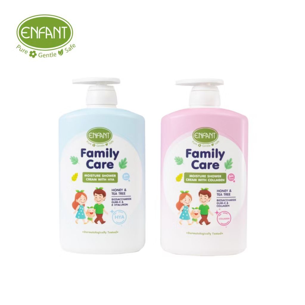 Enfant (อองฟองต์) ครีมอาบน้ำสำหรับเด็ก3ปีขึ้นไป