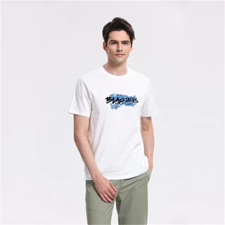 GIORDANO (Online Exclusive) เสื้อยืดผู้ชาย Men's Cotton Printed Tee 13096299