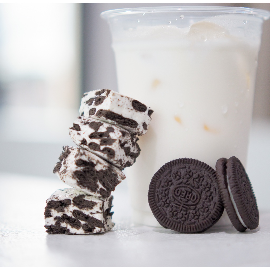 Nougatto Cookie & Cream Nougat นูกัตโตะ นูกัตรสคุกกี้ & รูปที่ 3