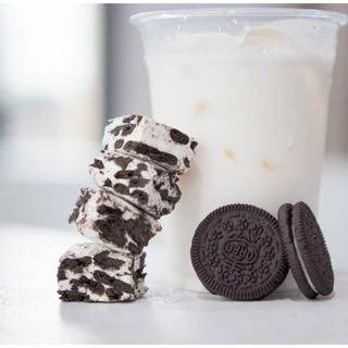Nougatto Cookie & Cream Nougat นูกัตโตะ นูกัตรสคุกกี้ & ครีม ขนาด 50 กรัม