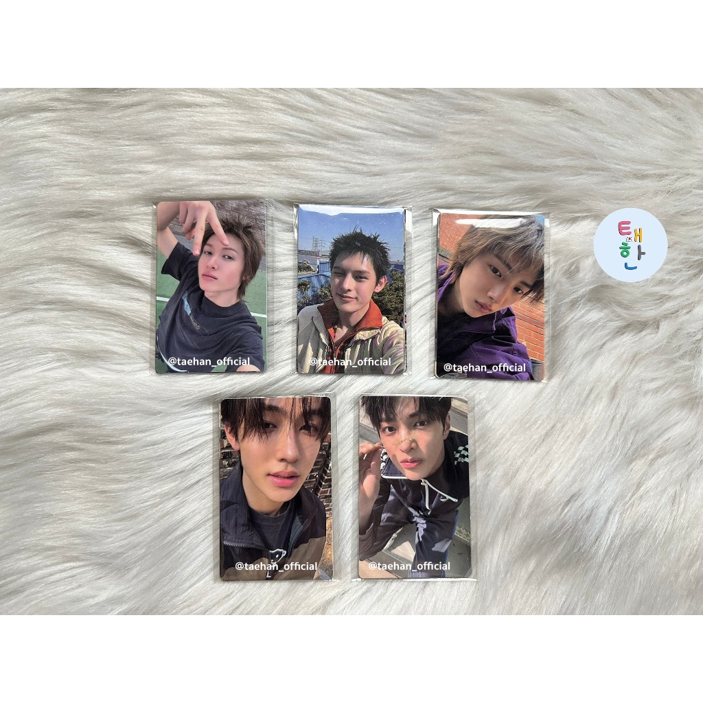 🔥ส่งด่วน ส่งทันที🔥 [CORTIS] เฉพาะการ์ดอย่างเดียว ของอัลบั้ม 2nd EP Album [GREENGREEN] Weverse Shop (PARTY LIVE)