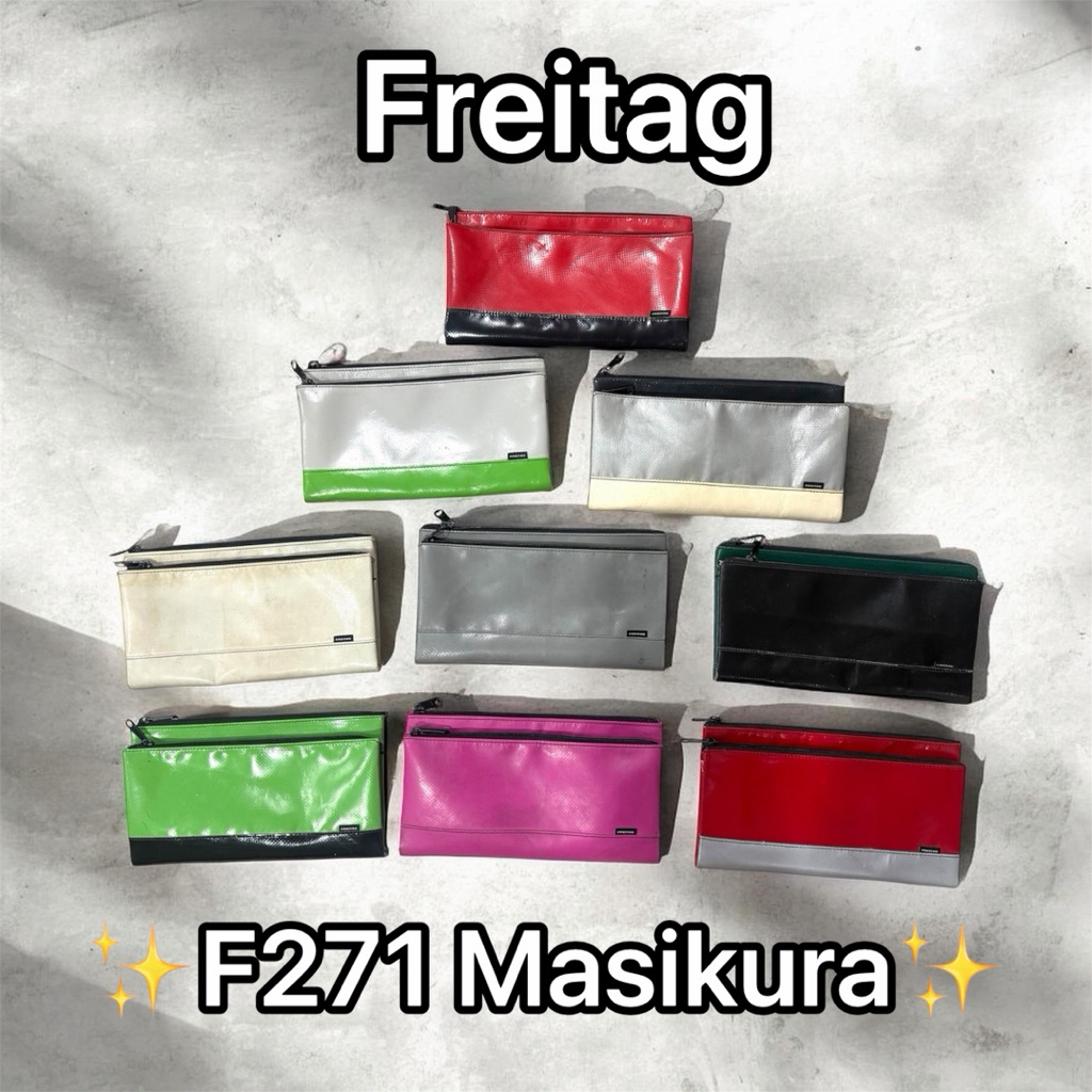 กระเป๋า Freitag รุ่น Masikura มือ1-2 (ของแท้ 💯)