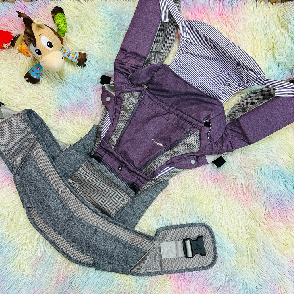 🌈 เป้อุ้มเด็ก i-angel รุ่น Dr.Dial All in One Baby Carrier 🌈