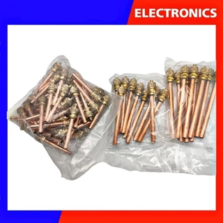 IronGo วาล์วลูกศร เเอร์ เเละ ตู้เย็น ขนาด 1/4 วาล์วศร เติมน้ำยา R12 , R22 , R134a , R600a วาล์วศรตู้เย็น วาล์วศรเเอร์