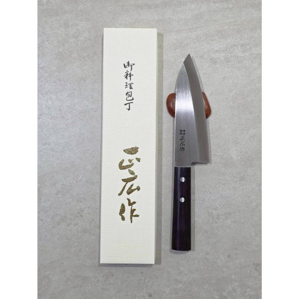 TTK037 Masahiro No.10606 MASAHIROSAKU DEBA 165 mm.  (มีดญี่ปุ่นคมขวา)