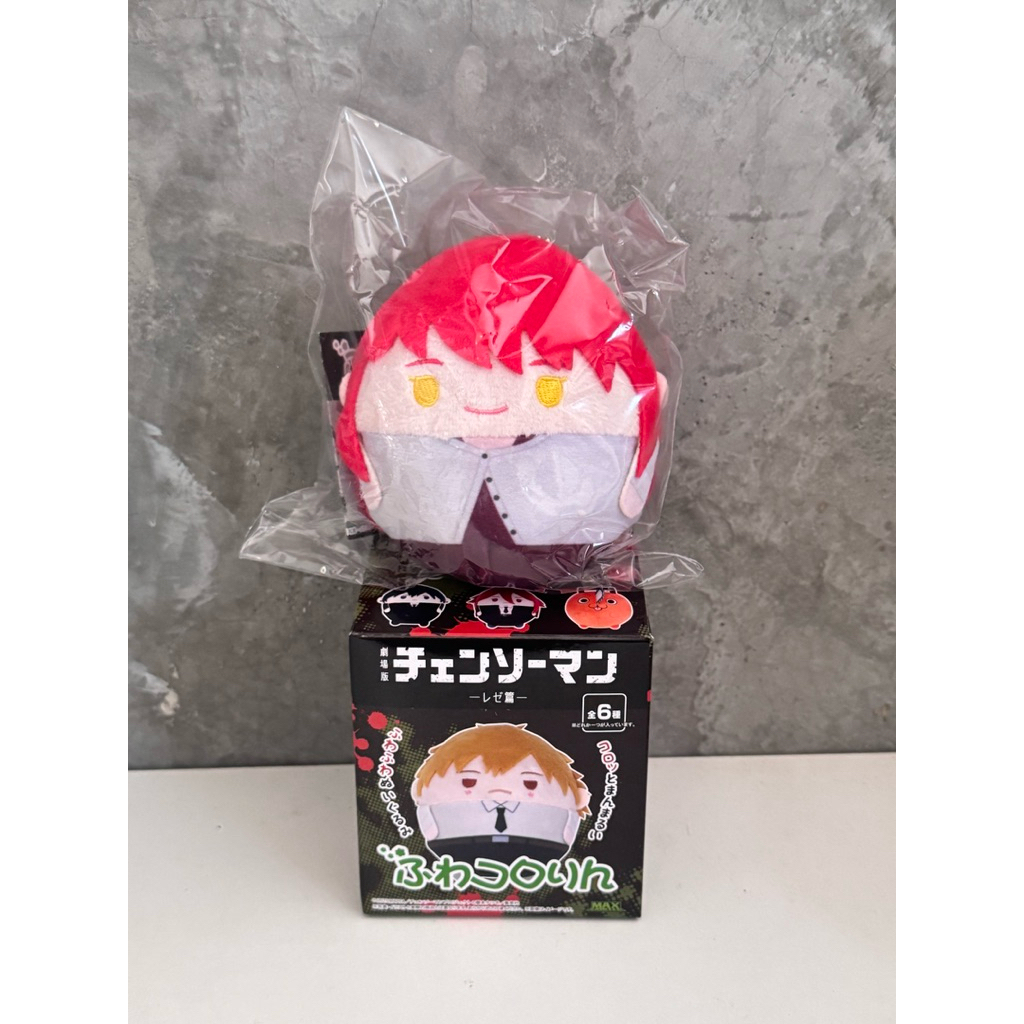 พร้อมส่ง Fuwa chainsaw man ฟุวะมาคิมะ