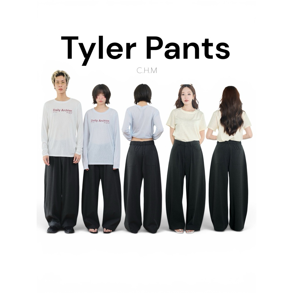 C.H.M & Cham.him Tyler Pants
