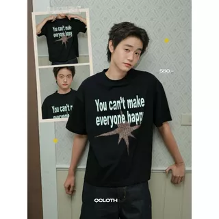 QCLOTH : You can’t (oversized) ส่งด่วนในวัน