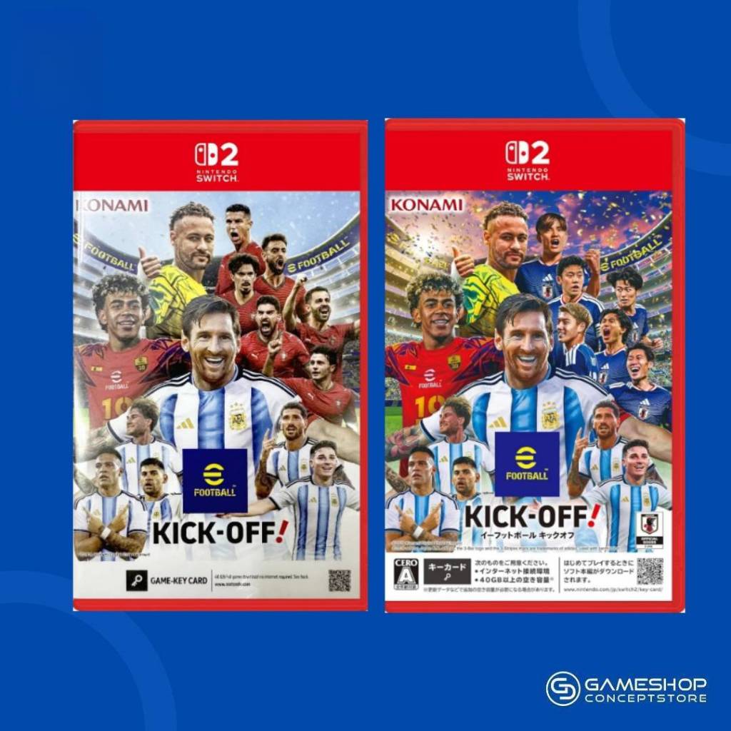 [ส่งทันที] Nintendo Switch 2 : NS2 eFootball Kick-Off! (Multi-Language)