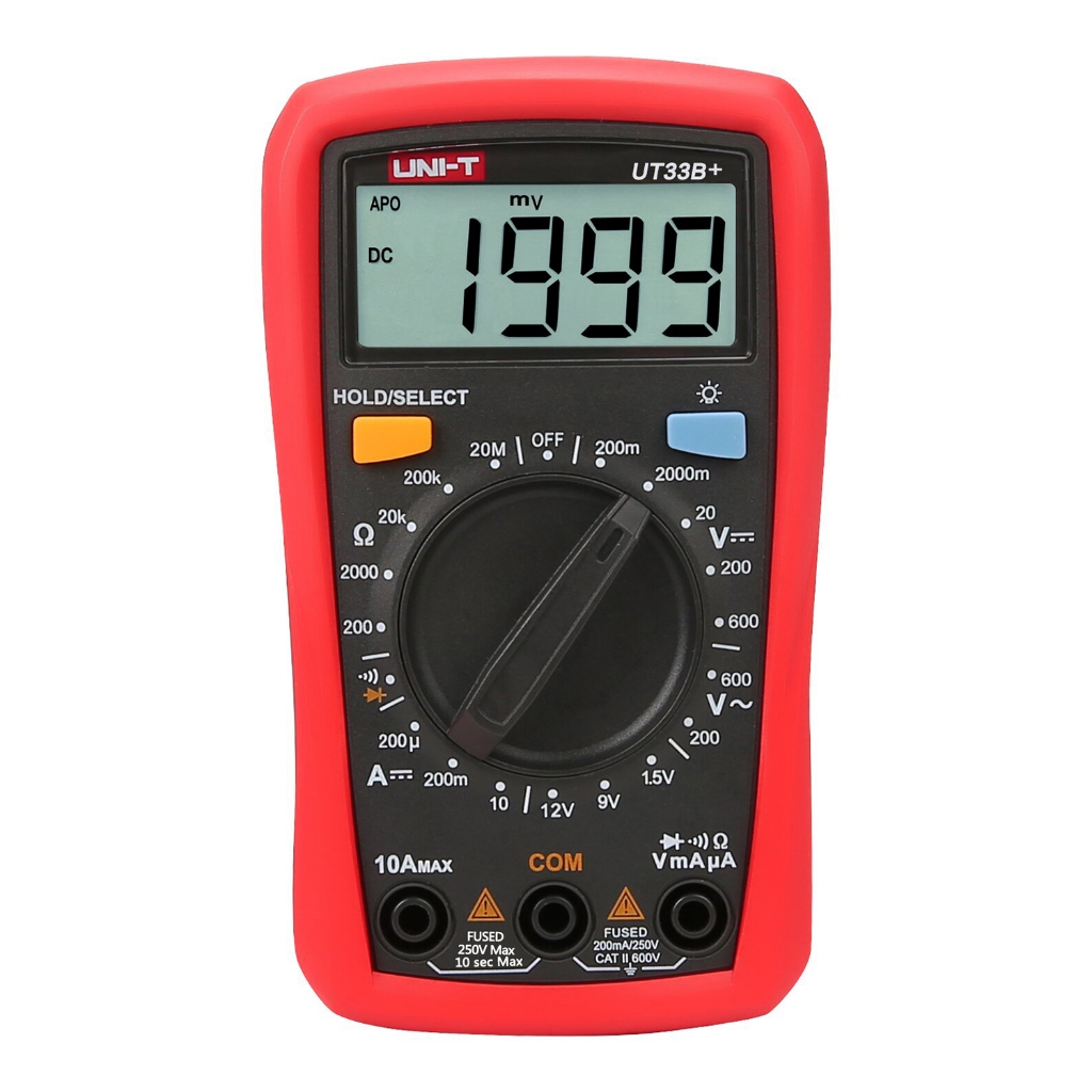 UNI-T ดิจิตอลมัลติมิเตอร์ UNI-T UT33B+ จัดส่งโดย HomePro