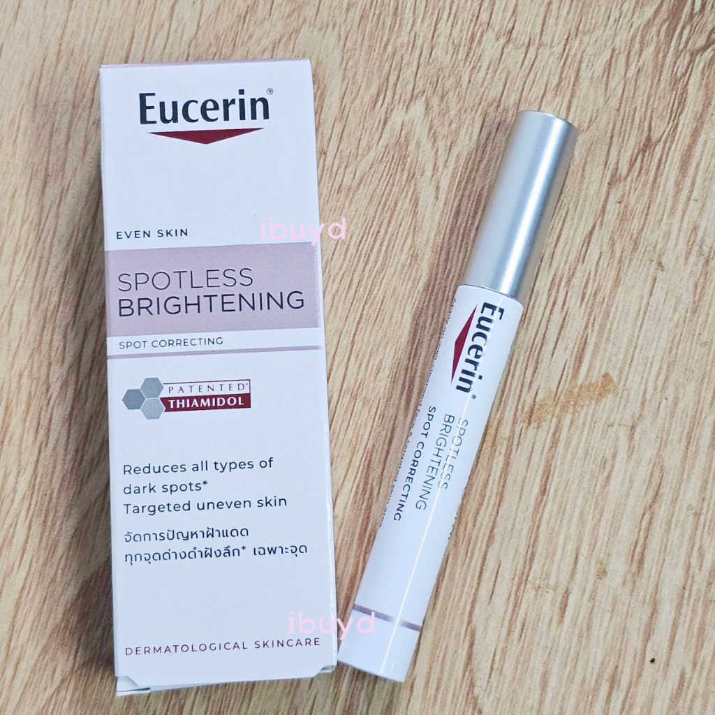 ฉลากไทย Exp.2027 Eucerin ultrawhite Brightening/spotless clinical spot corector 5ml