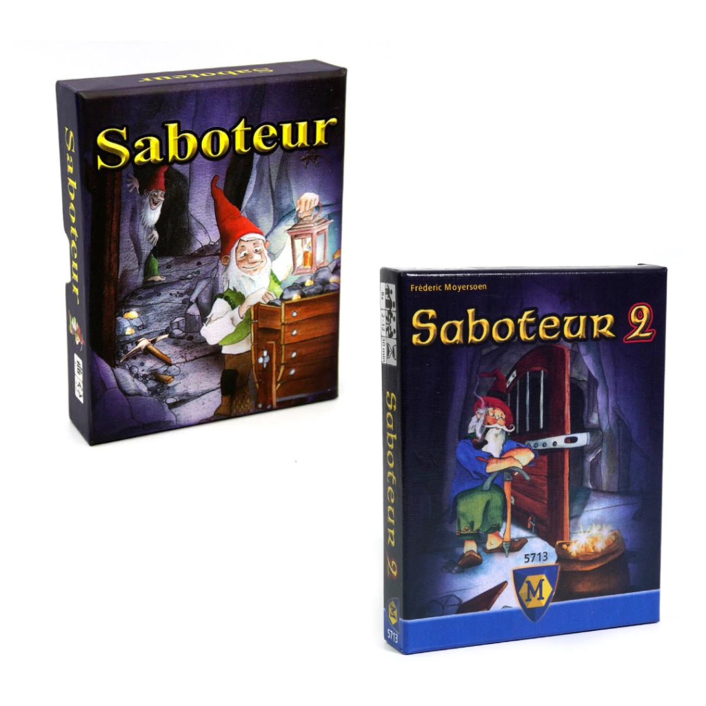 Saboteur (English version) Board game - บอร์ดเกม คนขุดทอง