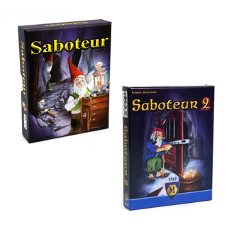Saboteur (English version) Board game - บอร์ดเกม คนขุดทอง